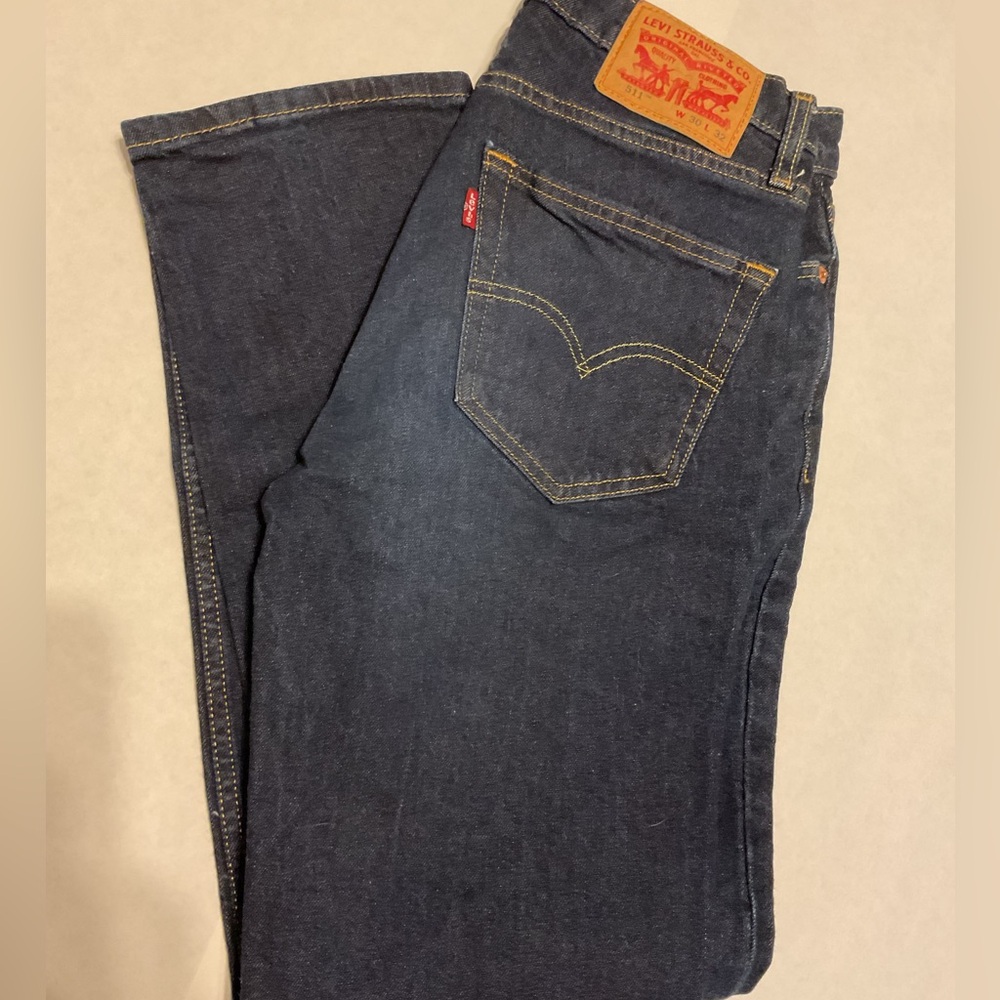 Levi's Men's Classic Indigo Straight Jeans